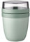 Mepal bol muesli a emporter - Mini - Pratique comme Pot de Yaourt et de Muesli - Compartiments Séparés - Convient au Congélateur, au Micro-ondes et au Lave-vaisselle - 300 ml + 120 - Nordic sage