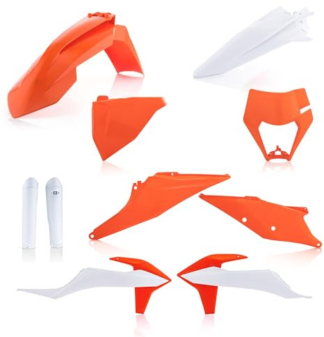 Acerbis Komplettes Kunststoff-Set Original 23