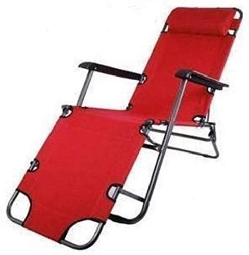 Leichte, zusammenklappbare Zero-Gravity-Stühle, Strandstühle, Sonnenliege, Liegestuhl für Strand, Terrasse, Garten, Camping, Outdoor, mit Verstellbarer Kopfstütze (Farbe: E) (Farbe: E) Present