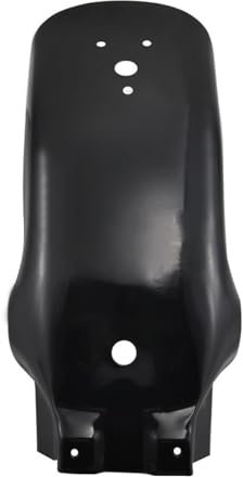 LAGNY Schutzbleche Für Chopper Für Bobber Für s&hadow 750 Für s&hadow 600 VN800 VN900 VN1500 Für VN 800 Für VN 900 1500 Motorräder Metall Hinten Schwarz Kotflügel Spritzlappen