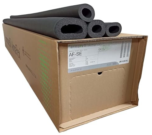 SE Armaflex Kälte Kautschuk Isolierung Rohrisolierung 13 mm/19 mm Isolierstärke (SCP-SE-35x19)