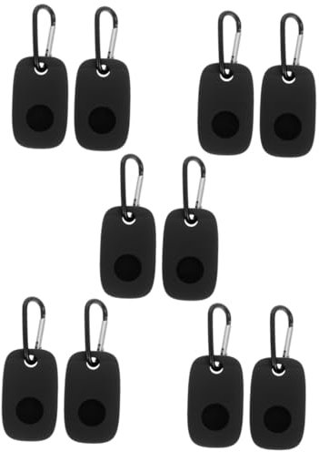 Didiseaon 10pezzi Custodia Protettiva Chic Per Tile Mate Pro Da Silicone Leggera e Resistente Agli Urti Compatibile Con Accessori