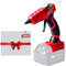 Cordless Hot Glue Gun for Milwaukee 18V Li-ion Battery, 30s Quick Preheat Hot Melt Glue Gun with 30 Pcs Glue Sticks(7 * 150mm) for Arts&Crafts & DIY & Repairs(Battery Not Included)