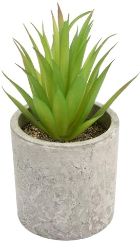 Artificial Mini Faux Plastic Plants with Pot, Small Greenery Decorative Indoor Potted Plants in Paper Pulp Pots for Home Office Desk Bedroom Bathroom Kitchen Decor Gift