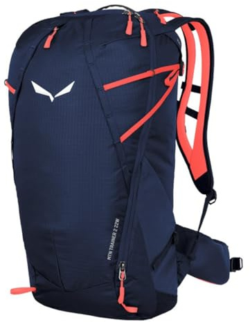 SALEWA Mtn Trainer 2 22 W Damenrucksack, Blau (Blue Depth), One size