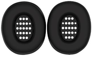 Replacement Ear Pads Cushions For JBL Tune 770NC Headphones, Soft Silicone Headphone Ear Covers Earpad Compatible with JBL Tune 770NC Headphones (Black)