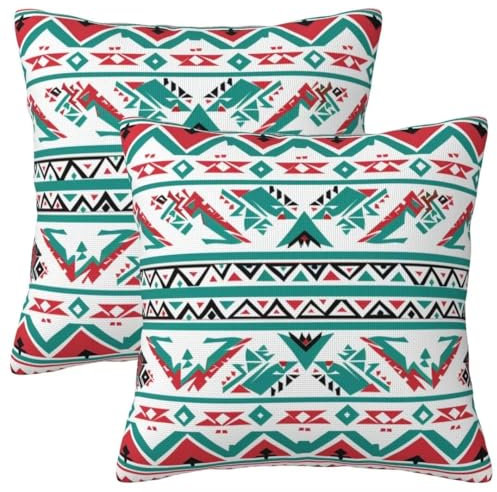 Kissenbezug 80x80 cm 2er Set Herbst Deko Kissen Vintage Modern Kissenbezug,Quadrat Kissenbezüge,Weicher Sofakissen,Kissenhülle Herbst,Zier Kissen Mit ReißVerschluss,Couch Deko Schlafzimme 32x32Inch