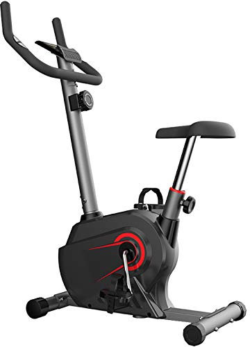 ERSINIAN Spinbike für Zuhause, Pedale für Senioren, manuelles Laufband für Heimtraining, stationäres Fahrradtrainer, Heimtrainingsgerät, zusammenklappbare Heimtrainer (B)