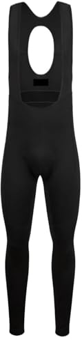 Salopette Ciclismo Uomo Pantaloni con bretelle lunghi da ciclismo invernali da uomo Pantaloni con bretelle invernali Collant Pantaloni con bretelle caldi da ciclismo Pantaloni con bretelle da bici in