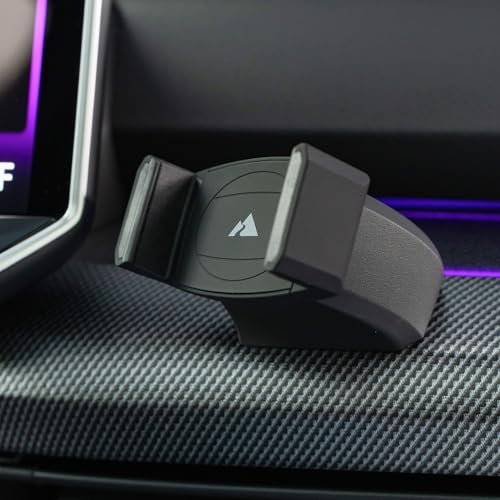 BLACKMOUNT® Premium Handyhalterung FÜR VW Golf 8 Facelift (8.5) – Passgenau entwickelt für Dein Auto Modell – Made in Germany – Hochwertig wie Original Zubehör, Handy Halterung Smartphone Handyhalter