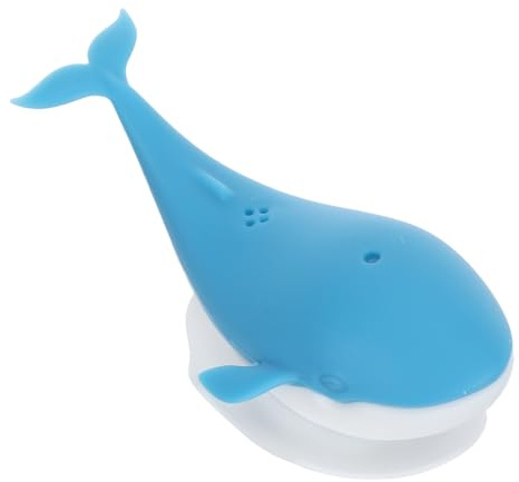 VERDANVERSE Tea Infuser Strainer Lovely and Delicate Whale Shape Silicone for Food-Safe and Easy to Clean Loose Leaf Tea for Office and Home Use