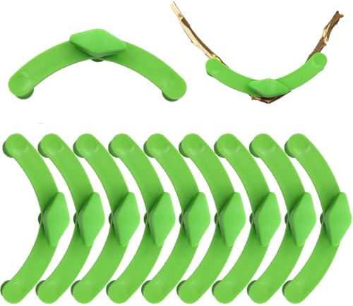 10 Stück Astzieher Astspreizer Für Obstbäume, Aststütze Für Obstbäume, Zweigspreize Für Gartenbäume, Wiederverwendbare Pflanzenbieger Training Clips Pflanzentrainer Für Formen Von Obstbaumzweigen