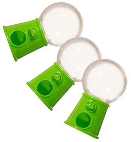 Alipis 3pcs Boys and Girls Candy Vending Machines Mini Gumball Jelly Bean Dispenser Educational Toys for Hand-eye Coordination