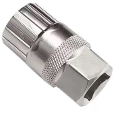 TSUOUKLFahrrad Zahnkranzabzieher, Shimano Kassettenabzieher Ritzelabzieher, Fahrrad Kassette Werkzeug,Zahnkranzabzieher Zubehör Tool, Freilauf Entferner Reparatur Werkzeug für 6, 7, 8, 9, 10, 11