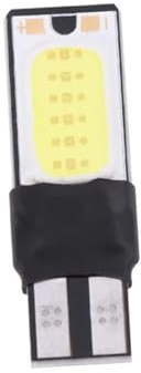 MAGICLULU 10pcs Cob Ultra-Thin Led Width Indicator Lamp T10 W5w High Power White Light for Cars for License Plate and Reading Light