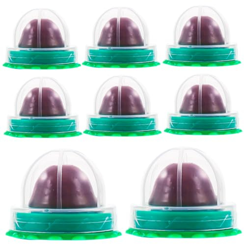 FONDOTIN Bola De Snack para Gatos Vitaminas y Hierba Gatera, 8 Piezas, Bocadillo Saludable para Masticar, Digestión, Golosina para Gatos Domésticos