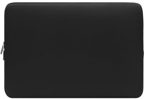 BESPORTBLE 13 Inches Laptop Bag, Black Notebook Handbag Protective Sleeve, Portable Computer Pouch Suitable for 13 Laptops and Ultrabooks