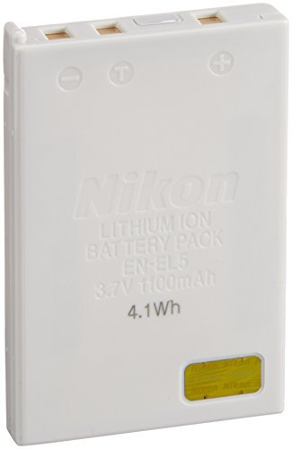 Nikon EN-EL5 Lithium-Ionen Akku für P5000/P5100/P6000