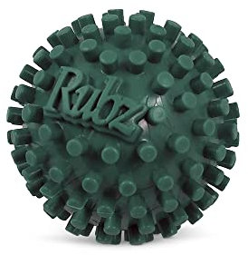 Foot Rubz Foot Massage Ball Great for Backs & Hands - Gives Relief from Plantar Fasciitus