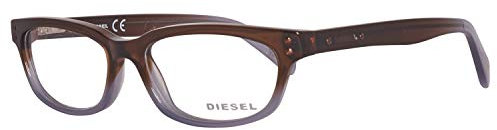 Diesel DL5038 52050 Diesel Brille DL5038 050 52 Rechteckig Brillengestelle 52, Mehrfarbig
