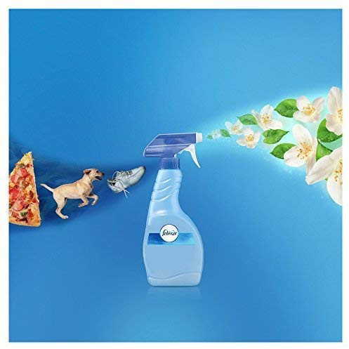 8 x FEBREZE Klassisk Luktkassett Tyger Spray 500 Ml