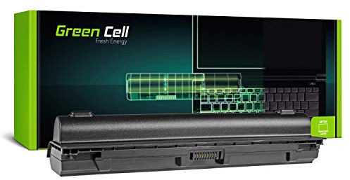 Green Cell Extended Serie PA5109U-1BRS Laptop Akku für Toshiba Satellite C50 C50D C50t C55 C55D C55t C70 C70D C75 C75D L70 P75 C50-A C50D-A C55D-A C55-A C55D-A C70-A C70D-A (9 Zellen 6600mAh)