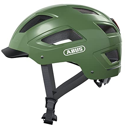 ABUS HYBAN 2.0 cykelhjälm, grön (Jade Green), L