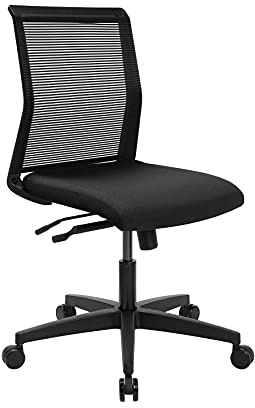 Topstar Drehstuhl Smart Point schwarz/schwarz | Made in Germany | Ergonomisch | Drehstuhl, Schreibtischstuhl | höhenverstellbar | Geprüfte Sicherheit nach GS-Intertek