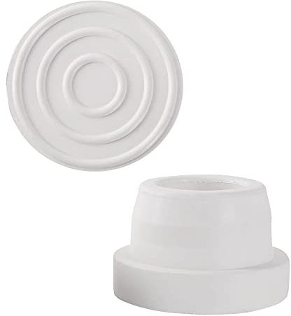 Fayelong Lot De 2 Pare-Chocs en Caoutchouc pour échelle De Piscine s'adapte Aux Tubes D'échelle De Piscine De 4,8 Cm, Accessoires De Piscine Hors Sol pour Piscines Creusées
