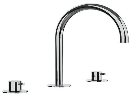 12068F00 Mitigeur lavabo fixe bec haut sans vidage Pepe FRATELLI FRATTINI