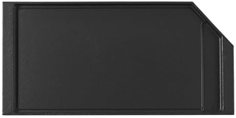 JXGRIDL230 Grillplatte Ersatz für GE Gasherd Grillplatte Serie Teile, GE Herd Grillpfanne für GE Gasherd Seite 5 Brenner Serie Gusseisen Grillplatte JGP5030SLSS PGP9030SLSS GE Grillplatte, 1 Packung