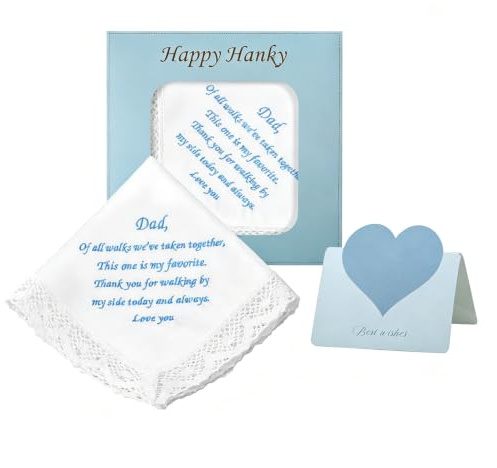 Bestickte Hochzeits-Taschentücher,etwas Blaues Hochzeits-Erinnerungsstück | Geschenkpaket,100% Baumwolle,Hochzeits-Erinnerungsstück, Brautgeschenke, Hochzeitsgeschenke, Exquisite Stickerei-Botschaft