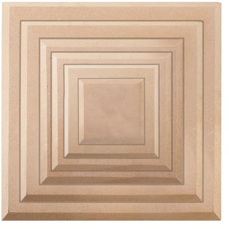 AHANDMAKER 6 Größen Töpferwerkzeuge Quadratische Töpferformen Für Ton Töpferformen Keramikformen Slumpformen Töpferplattenformformen Für Platten Töpferformen