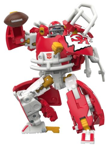 Transformers NFL Kansas City Chiefs KC-59 Action-Figur