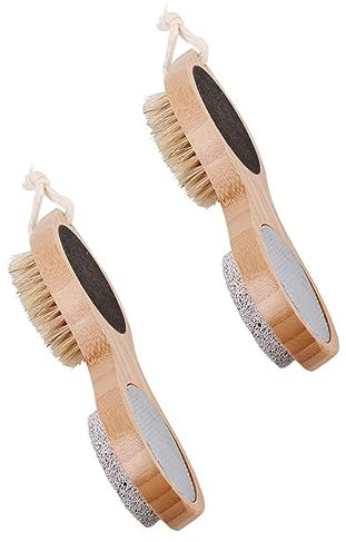 Healeved 2pezzi Raspe Per Professionali Rimozione Callosità e Dei Pumice Multifunzionali Per Pedicure Adatti e Colorazioni