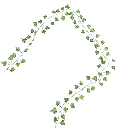 MAGICLULU 12pièces Guirlande Artificielle De Lierre Suspendu Rotin Décoratif Naturel pour Jardin Intérieur Et Fête Feuillage Frais pour Décoration Murale Et Événements