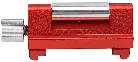 Chisel Sharpening Jig, Honing Tool for Chisels and Planes Sharpening Holder, Aluminum and Stainless Steel Angle Fixed Knife Sharpener for Graver and Flat Chisel, Woodworking