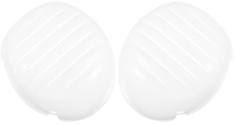 BESTYASH 2pcs Lightweight PE Safety Bump Cap Inserts for Baseball Hats Ventilated Protective Hard Hat Liners for Outdoor Workers Anti-collision Head Protection