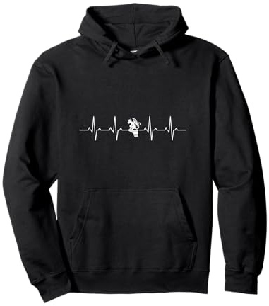 Gargoyles Heartbeat Pullover Hoodie