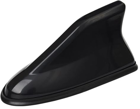 Antena Radio Coche Antena automotriz Protectores de Antena Car Shark compatibles con BMW, Honda, Toyota, VW, Kia y Nissan.(Black)