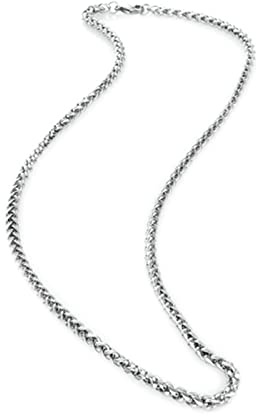 HHRLCHX 4mm bredgångslängd, 3/4mm kjolekniv i smaltstålblåvitt