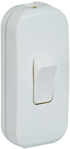 Legrand - Interrupteur à bascule pour lampe - bipolaire - blister - blanc