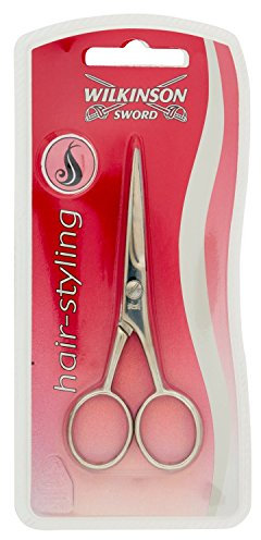 Wilkinson Sword Maniküre Schere Bartschere Styling trimmen, 1 St