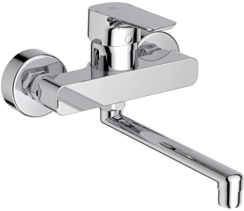 Ideal Standard Spültisch-Wand-Einhebelmischer, B0726AA