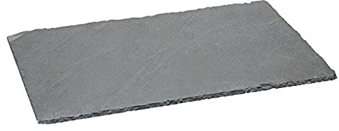 UTOPIA Slate Präsentation, ct00420000, extra große Schiefer Servierplatte 53,3 x 32,4 cm (53 x 32 cm) (Box Of 1)