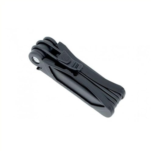Trelock Faltschloss-2982032000 Schwarz One Size