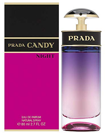 Prada Candy Night Eau De Parfum Spray, 80 ml