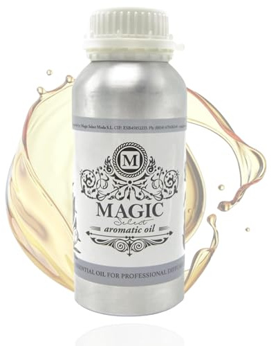 Aceite Esencial Puro Té Blanco 500 ml para Difusor Eléctrico de Fragancias. Ambientador Profesional de Marketing Olfativo. Aromaterapia para Hogar, Tienda.