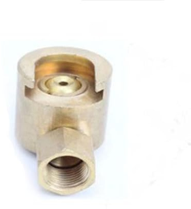 Fettnippel-Kupplung, flache Öffnung, Sechskant-Ende, zum Aufschieben, 5 A, 220 V, für die meisten Fettpistolen (22 mm)