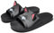 Vunavueya Ragazzi Infradito e Ciabatte da Spiaggia Ragazze Pantofole da Mare e Piscina Bambini Estive Sandali a Punta Aperta New Nero Rosa 32/33 EU(220CN)